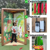 Machine de jeu gonflable de réflexes rapides pour enfants et adultes, idéale pour les événements sportifs et de carnaval, disponible à la location ou à la vente (occasion) - Machine de capture de bâtons
