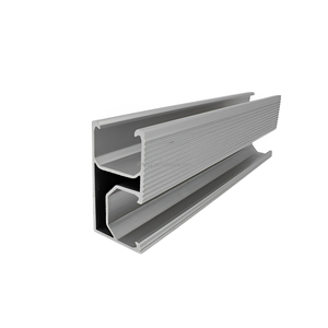 Thanh ray gắn mái nhà năng lượng mặt trời bằng nhôm, mạ anodi, dài 4200 mm, dùng cho lắp đặt hệ thống năng lượng mặt trời - Product Image 2