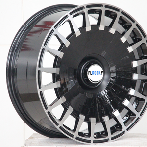 Rin de Aleación para Automóvil de <span class=keywords><strong>Pasajeros</strong></span> de 5*112 20 Pulgadas 20-30 Et 106.1 Cb para <span class=keywords><strong>4Runner</strong></span> Cruiser Fortuner Hilux Prado Sequoia - Product Image 1