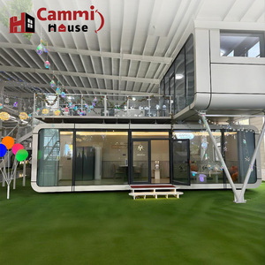 Cammi House Tiny House en acier, capsule préfabriquée, pod de camping modulaire, maison-conteneur, écologique, portable, cabine Apple, hôtels, villas - Product Image 1