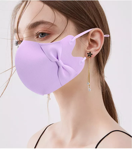 قناع نسائي لطيف قابل للتعديل, قناع نسائي على شكل فراشة ، قابل للغسل وقابل لإعادة الاستخدام ، قابل للتعديل - Product Image 6