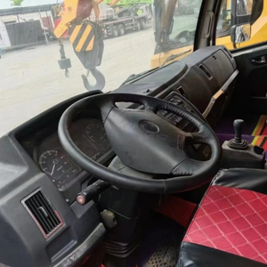 Grúa Móvil Zoomlion de Alta Gama, 100 Toneladas, 80 Toneladas, QY80V, ZTC100V en Dubái, Grúa sobre Camión Zoomlion - Product Image 6