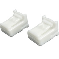 Connecteur 12 broches 0,7 mm blanc pour câble de commande centrale de voiture, prise femelle pour Toyota 1318774-1