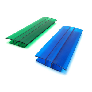 Connecteurs en <span class=keywords><strong>polycarbonate</strong></span> Yueyou <span class=keywords><strong>profil</strong></span> H, accessoires durables au design moderne <span class=keywords><strong>pour</strong></span> serres, hôtels, toits vitrés, garantie 1 an - Product Image 5