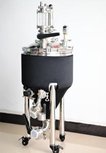 Công suất nhỏ vi khuẩn vỏ bọc hình nón lên men xe tăng thép không gỉ di động rượu bia lên men xe tăng - Product Image 2