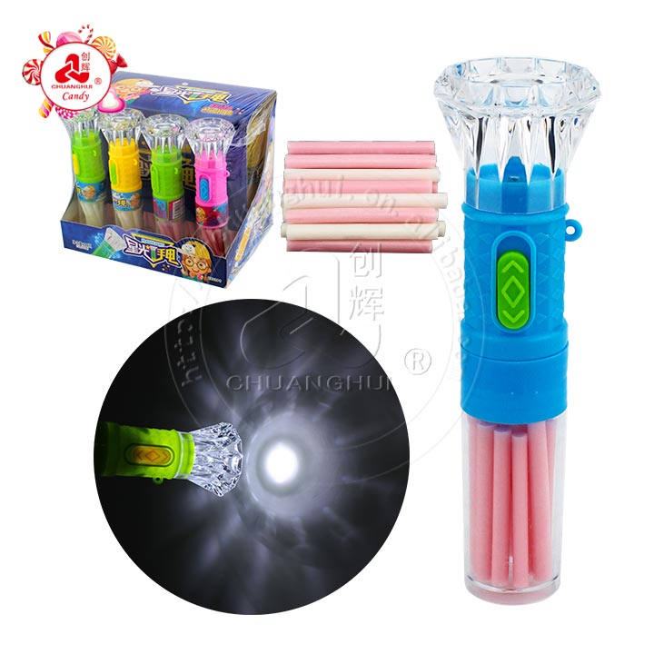 flashlight toy candy