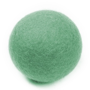 Balles à linge en feutre fait à la main, 1000 pièces, boule en feutre rouge coloré vert de Jade en tissu naturel, plus douces - Product Image 3