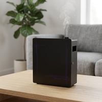Diffuseur d'arômes électrique à deux fluides, grande bouteille de 750 ml, humidificateur d'huiles essentielles, diffuseur d'arômes mural pour hôtel