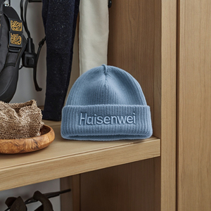 Tùy Chỉnh Tay Thêu Logo Đôi Sọc Đan Gân Cuff <span class=keywords><strong>3D</strong></span> Kỹ Thuật Nổi Cung Ngụy Trang Phim Hoạt Hình Nhân Vật Du Lịch 100% - Product Image 6