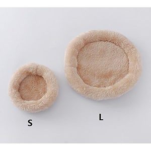 Petall Hamster Bed Soft Warm <b>Cushion</b> Round Fleece Pet Bed For Guinea Pig <b>Small</b> Animals - Product Image 4
