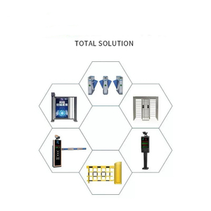 Cámara de tráfico inteligente, reconocimiento de matrículas, equipo de barrera automática para escuela al aire libre, barreras de tráfico industriales - Product Image 5
