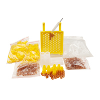 Kit d'élevage de reine pour l'apiculture Système de cage à reine efficace avec outils pour la reproduction Nouveau utilisé en Allemagne pour les industries agricoles au détail