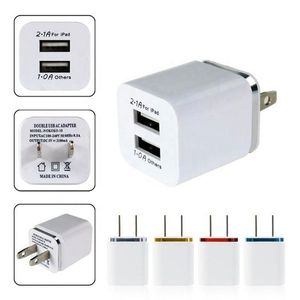Wall Charger USB 2.1A <b>Charging</b> Port USB Charger US <b>Plug</b> EU <b>Plug</b> <b>Fast</b> Wall Charger Smart Phone - Product Image 2