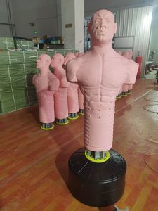 Miễn phí đứng nặng PVC người đàn ông Kích thước bao cát đấm túi và thiết bị đào tạo phụ kiện giả mục tiêu - Product Image 5