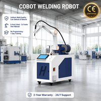 Robot de Soldadura Colaborativo de 6 Ejes, Listo para Exportación, OEM, ODM, Personalizable, con Certificación CE, Precio Directo de Fábrica