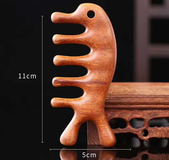 4#  Cavalluccio marino (legno di sandalo)