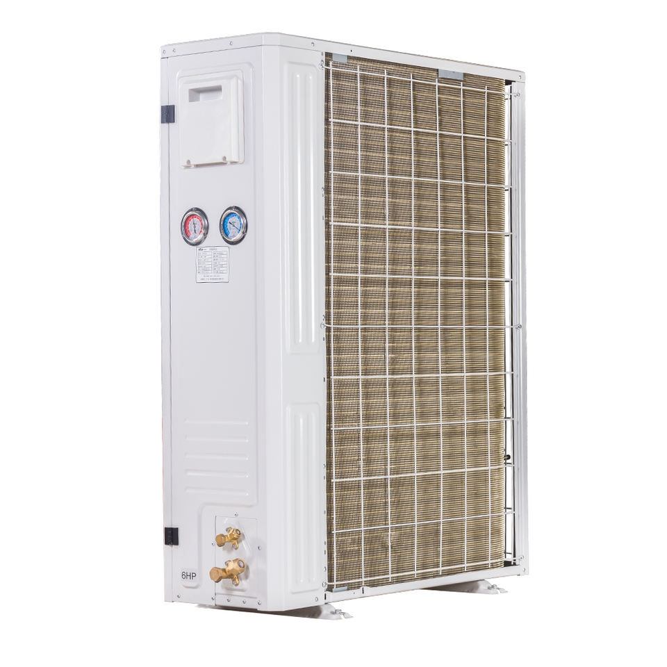 Cold Chain Room System Refrigeration Condenser R404A R22 R507A Air ...