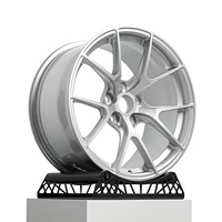 Jantes en alliage forgé T6061 5x120 5x114.3 pour BMW E46 E36 E60 G20 G80 370z 350z Mercedes Benz Toyota Mustang 18 19 20 21 22 pouces