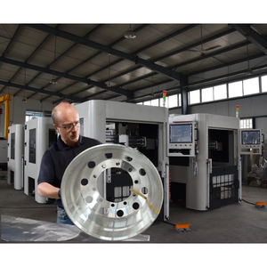 <span class=keywords><strong>Tour</strong></span> CNC à 3 axes à broche unique robuste et automatique CKL-35 pour <span class=keywords><strong>usinage</strong></span> <span class=keywords><strong>vertical</strong></span> de roues avec livraison rapide - Product Image 6