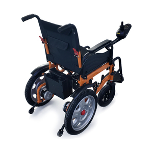 Cadeira de Rodas Elétrica Dobrável Portátil para Adultos com Joystick Inteligente em Aço Carbono Premium para Venda por Atacado - Product Image 5