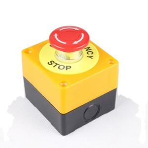 Actuador de Botón de Parada de Emergencia para Ascensor - Product Image 1