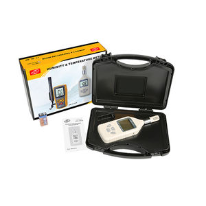 高精度LCDデジタル温度湿度計ハンドヘルド湿度計-10〜50C - Product Image 5