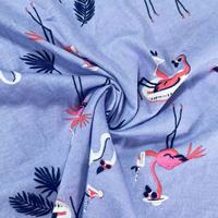 ANONO Fabricants Stock Direct Lots Coton Modal Imprimé Tissu Jersey Unique pour Tissu T-shirt
