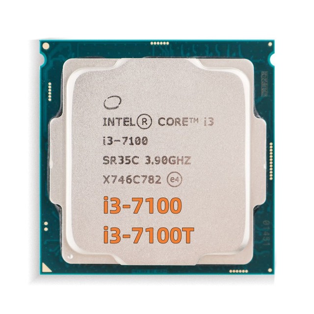 Hot Sale Intel Cpu I3-7100 7th Generation Dual Core Processor Socket Lga1151 Processor Core I3 7100