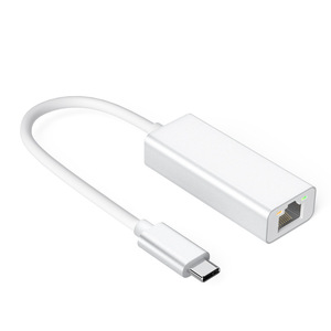 Adaptateur Ethernet USB C USB Type C vers adaptateur LAN RJ45 10/100/1000M pour MacBook Pro Huawei P30 convertisseur de <span class=keywords><strong>carte</strong></span> réseau USB C - Product Image 3