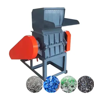 Recycling Machine Breekmachine Afval Recycling Plastic Staal Kleine Plastic Crusher Prijzen Van Plastic Crusher
