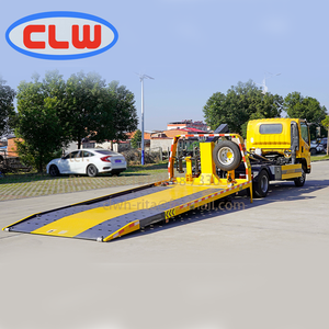 Profesyonel tedarikçi fabrika satış 3 Ton Flatbed çekici kamyon & Wrecker Rotator çekici kamyon s satılık - Product Image 4
