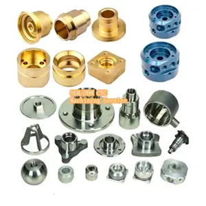 High Precision Custom Made CNC Machining/Machined Aluminum/Steel/Copper/Brass Parts OEM ODM CNC Service