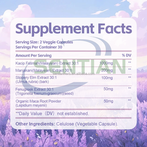 Yüksek kalite OEM vajinal sıkma kapsülleri kadın bakımı sıkı vajina kapsül daralma kadın küçülen sağlık ürünü - Product Image 5