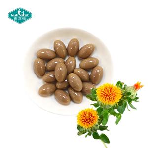 Label Pribadi Suplemen Nutrisi Herbal CLA Organik Terkonjugasi Minyak Asam Aloat Kapsul Softgel - Product Image 1