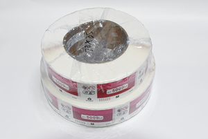 Индивидуальный размер, водонепроницаемая прозрачная этикетка из БОПП с золотым тиснением, печать на заказ, логотипы нестандартной формы, персонализированный логотип - Product Image 2