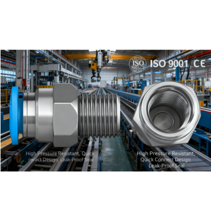 Conector Neumático Rápido Miniatura QS-1/8-6 (Para Conexión de Manguera de Aire de 6 mm) - Product Image 2