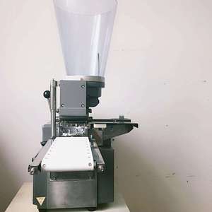 Semi Automatic Motor-Driven Table Top <b>Dumpling</b> & Gyoza Wrapper <b>Machine</b> with Food Grade Stainless Steel and 30 Pcs/Min Capacity - Product Image 4