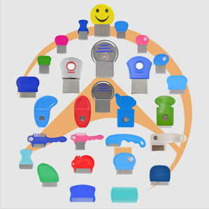 Cabeça de pente de lábio conjunto para remoção rápida de mamilo e lice, melhores resultados em todos os tipos diferentes de cabelo - Product Image 4