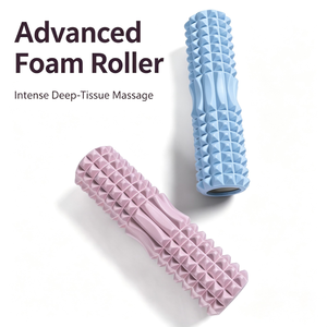 Rouleau de massage en mousse pour relaxation musculaire, amincissement des jambes, fitness professionnel, yoga, personnalisable OEM - Product Image 6