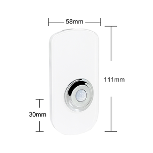 ไฟกลางคืน LED แบบเซ็นเซอร์ตรวจจับความเคลื่อนไหว ชาร์จผ่าน USB สำหรับใช้ภายในอาคาร ดีไซน์ทันสมัย - Product Image 2