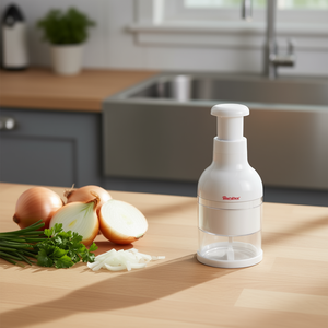 Metaltex Onion <b>Chopper</b> Twist 100Ml Manual Kitchen Tool For Chopping Vegetables - Product Image 3