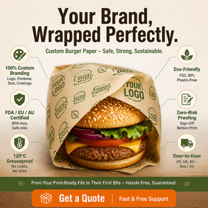 Feuilles <span class=keywords><strong>de</strong></span> papier d'aluminium enduites en nid d'abeille pour sandwichs, hamburgers, hot-dogs, pizzas et gâteaux – Inserts pour paniers alimentaires - Product Image 2