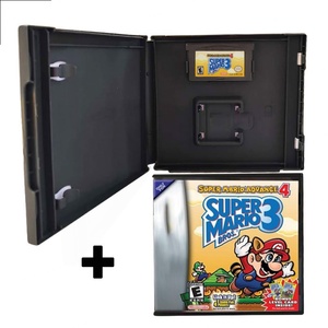 Super Marlo Advance 1 2World 3Yoshi's Island 4Bros. 3 cartouches de jeu avec boîte pour GBA Game Boy Advance - Product Image 4