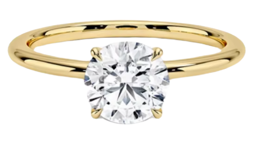 Taille brillant rond