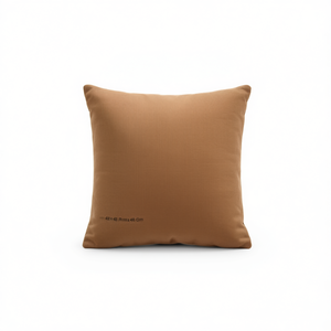 Cojines y Almohadas de Corduroy Panamá Marrón Oscuro 45*45 - Product Image 1