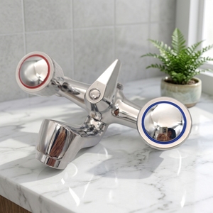 Set Doccia in Ottone ad Alta Pressione, Anti-scottatura e Anti-corrosione, Risparmio Idrico, Certificato CE, Montaggio a Parete per Casa - Product Image 6