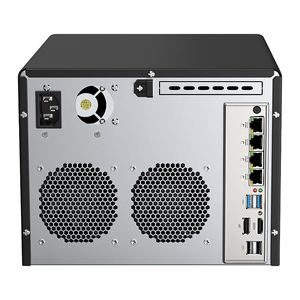 Cassing ổ đĩa cứng máy chủ mạng n100 x86 10tb bao vây itx trường hợp <span class=keywords><strong>wifi</strong></span> <span class=keywords><strong>hdd</strong></span> ssd hệ thống lưu trữ 6x 5.25 nas 6 bay - Product Image 3
