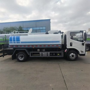 Autocisterna Spruzzatrice d'Acqua JMC 4x2 Diesel Verde per Cantiere Edile, <span class=keywords><strong>Camion</strong></span> Antipolvere - Offerta Speciale - Product Image 3