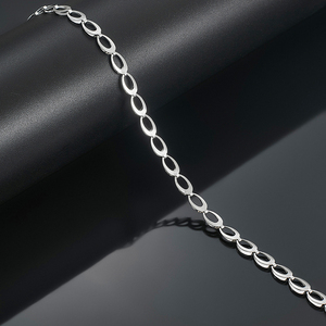 Chaîne à maillons en acier inoxydable plaqué or de 5 mm de large, collier long unisexe, accessoires de bijoux, cadeau de fête DIY, collier ras du cou - Product Image 3