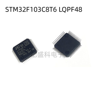 Microcontrolador STM32F103C8T6 LQFP-48 ARM Cortex-M3 de 32 Bits con Memoria Flash MCU - Product Image 4